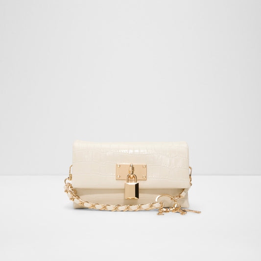 Kadın Ekru Çapraz Çanta-1