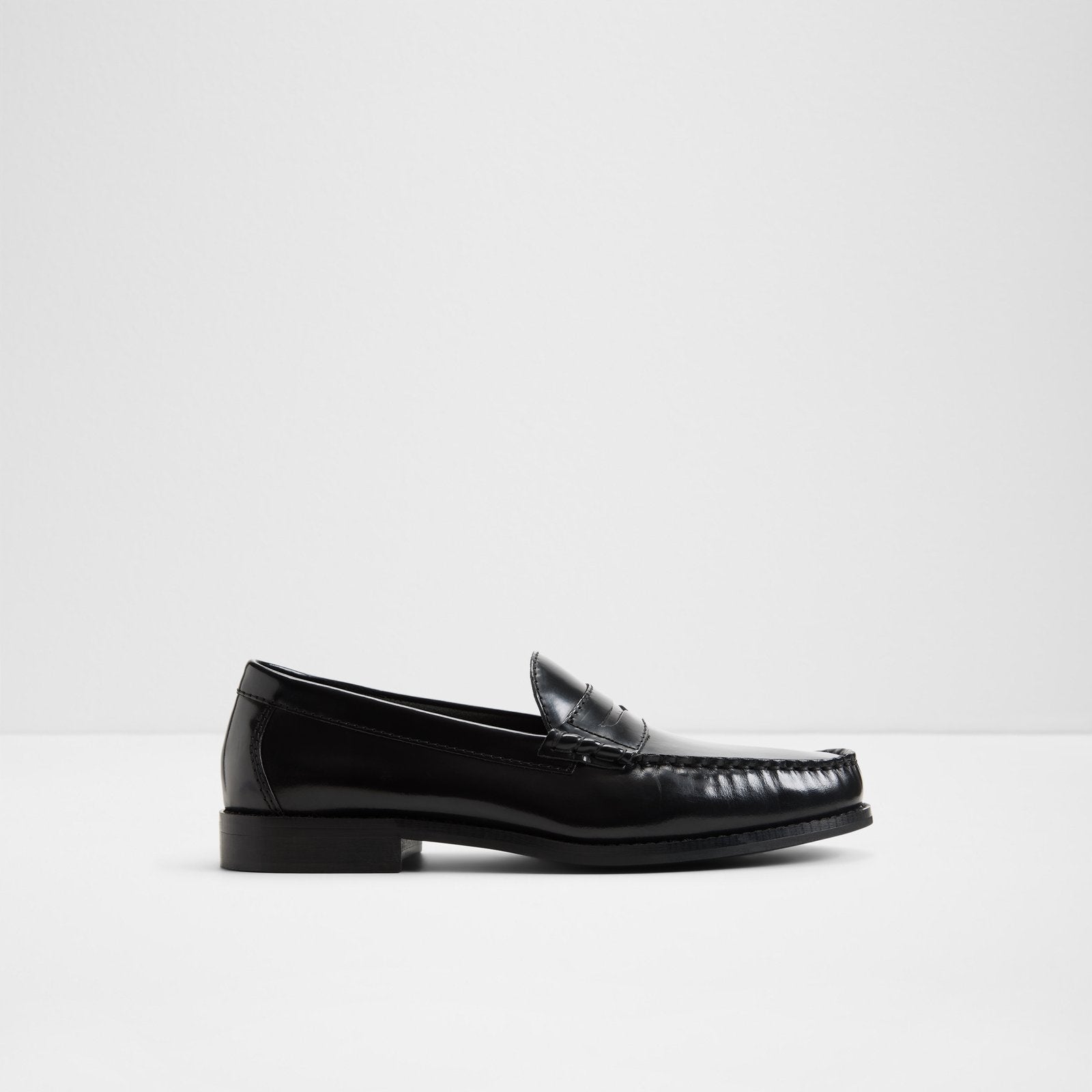 Erkek Siyah Loafer-1