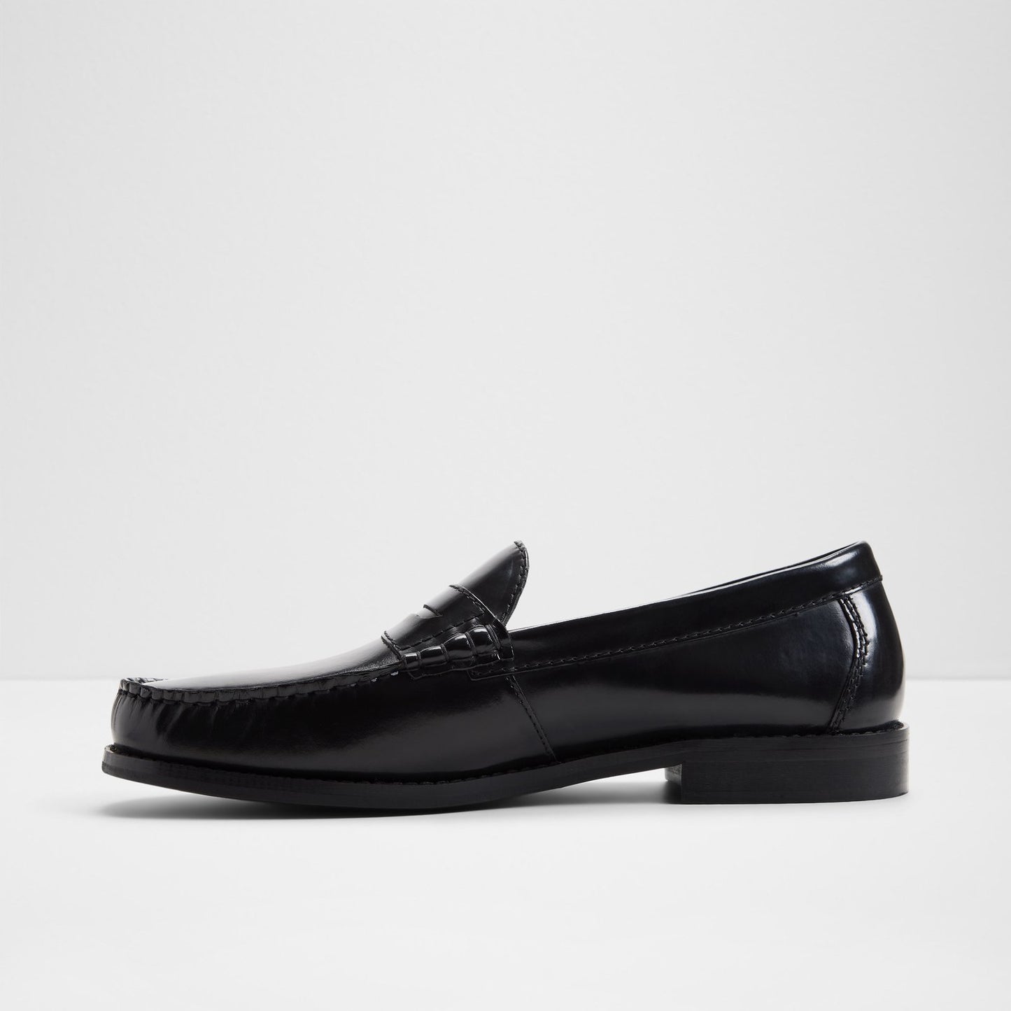 Erkek Siyah Loafer-3