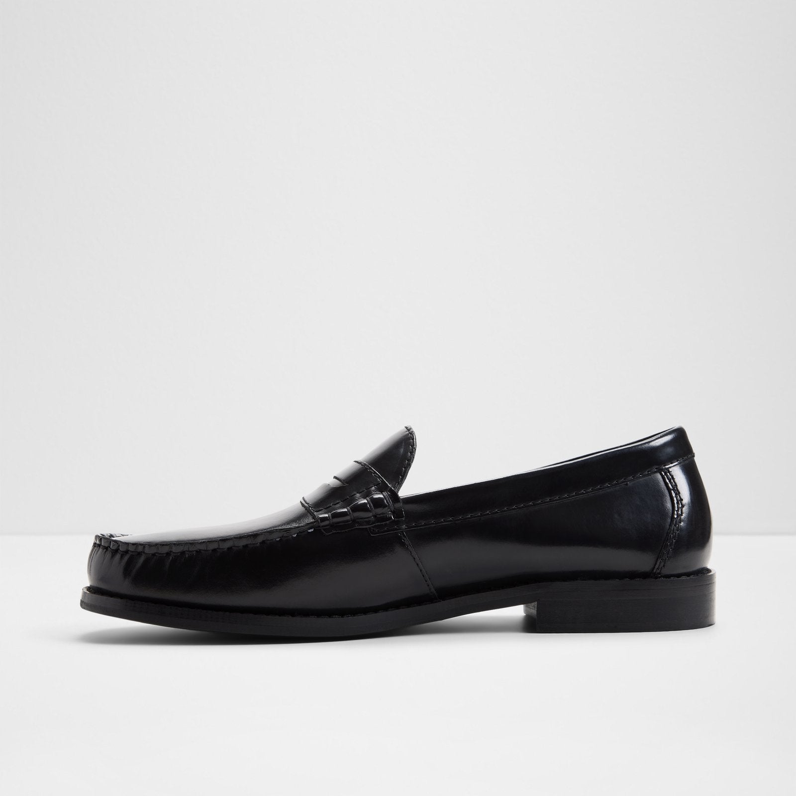 Erkek Siyah Loafer-3