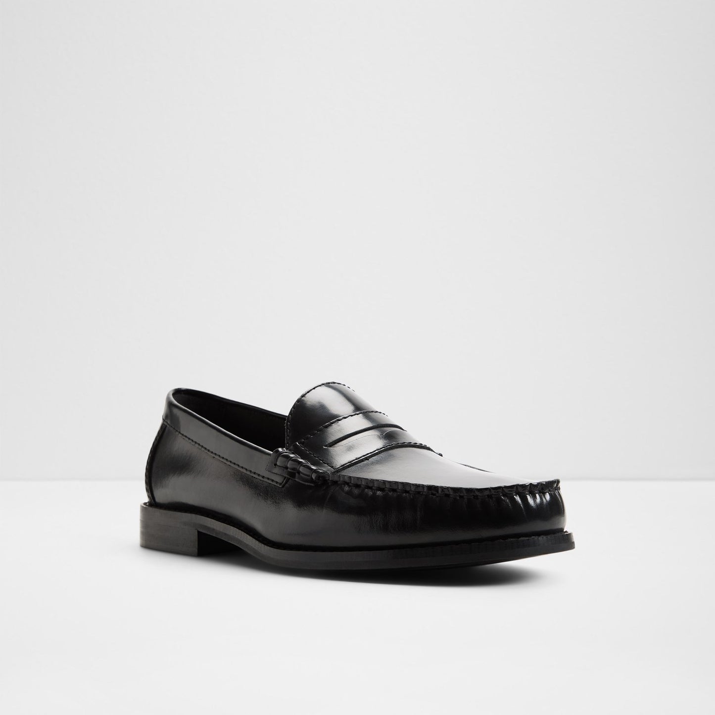 Erkek Siyah Loafer-4