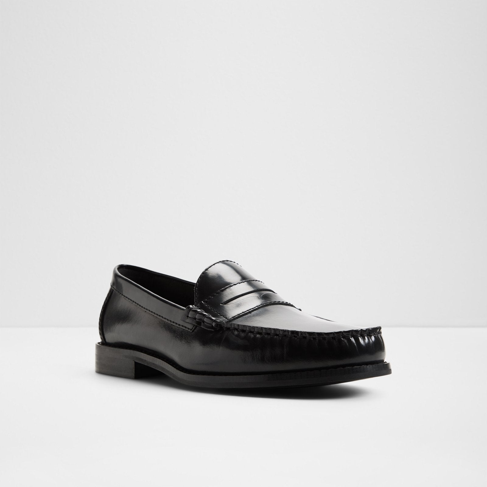 Erkek Siyah Loafer-4