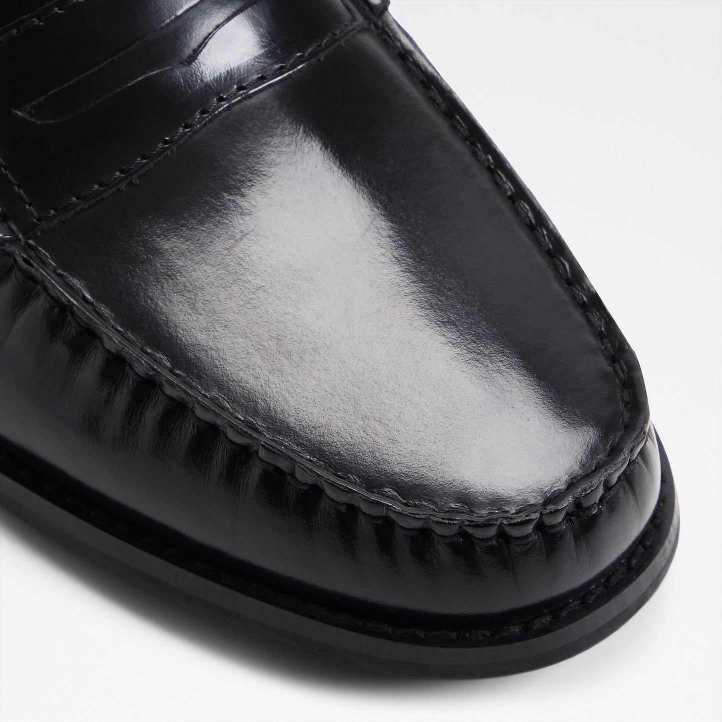 Erkek Siyah Loafer-5