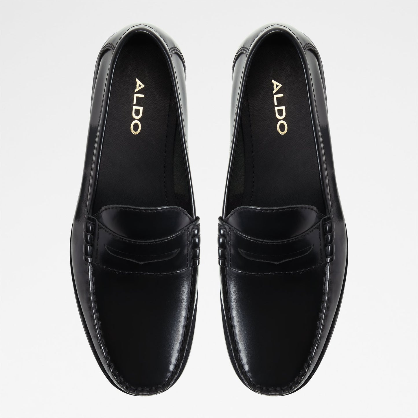 Erkek Siyah Loafer-6