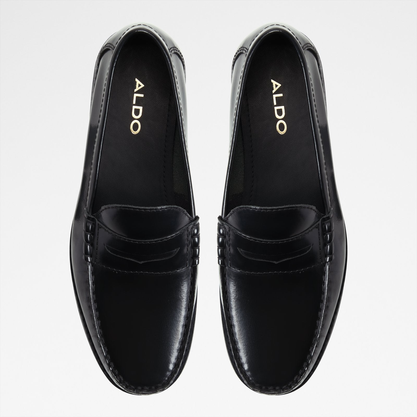Erkek Siyah Loafer-6