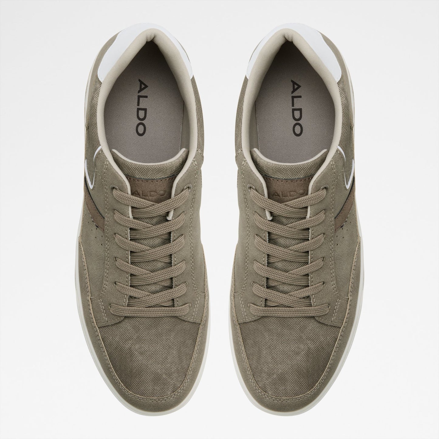 Erkek Haki Sneaker-6