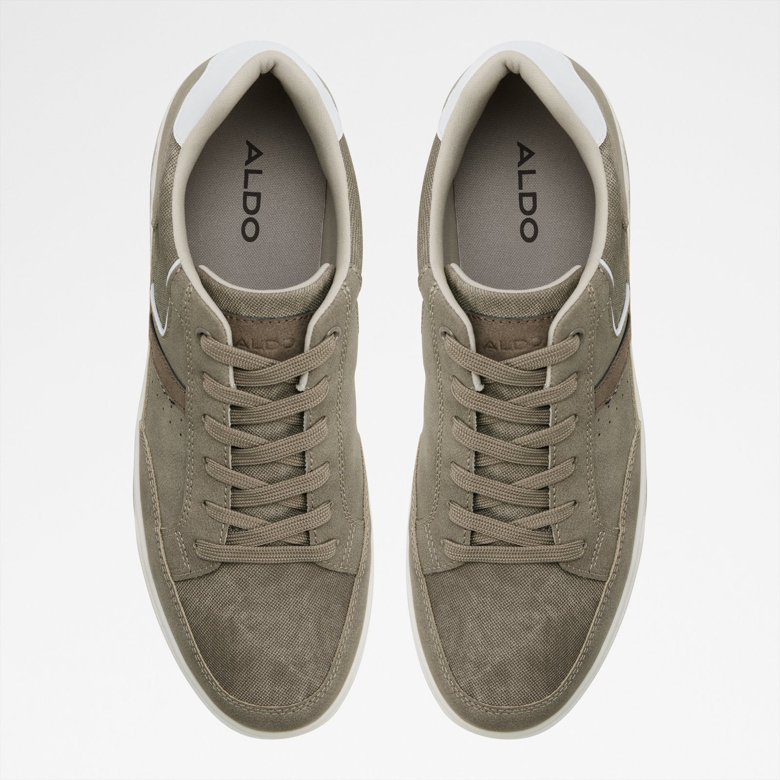 Erkek Haki Sneaker-6