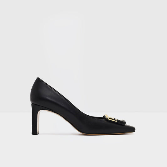 Kadın Siyah Topuklu Ayakkabı-1