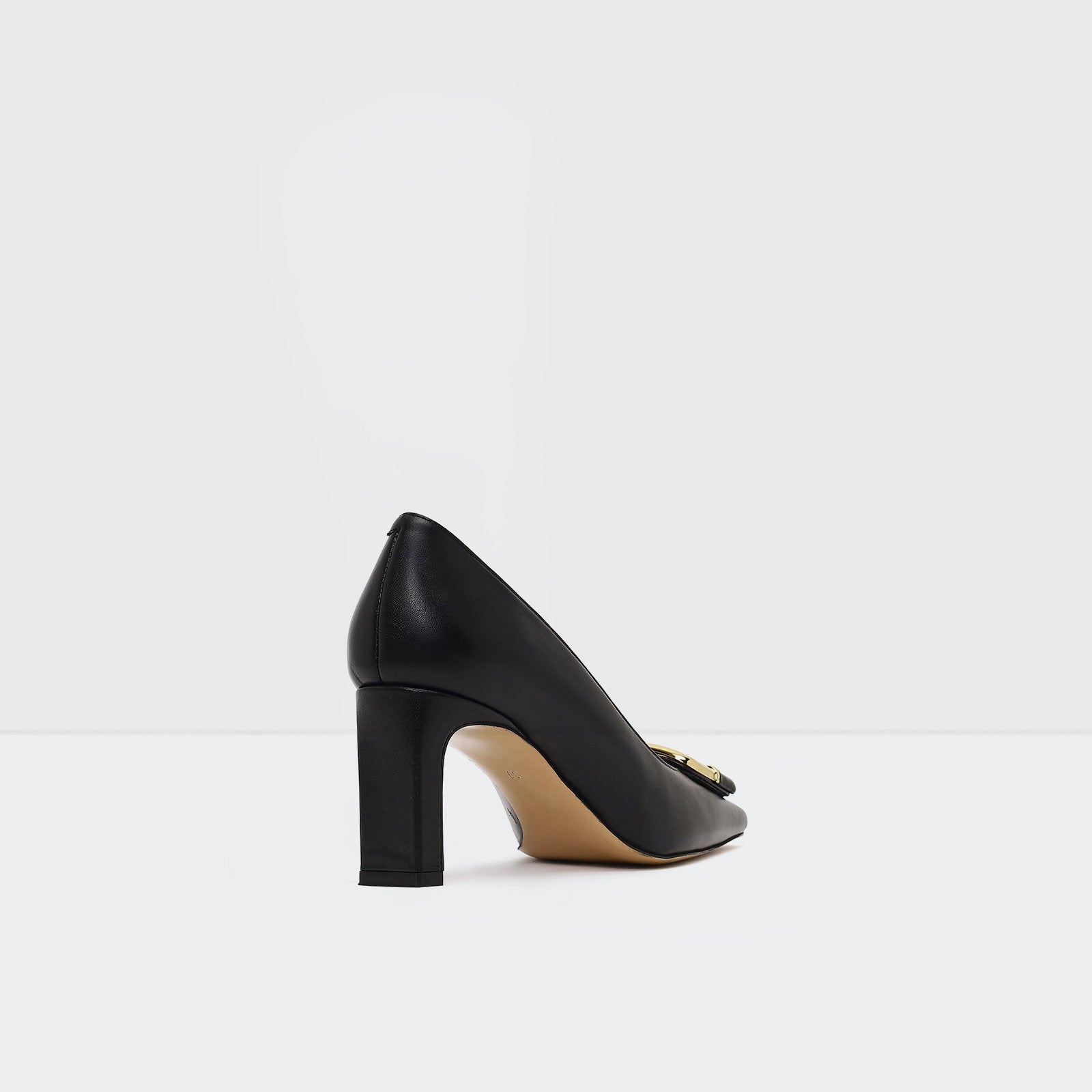 Kadın Siyah Topuklu Ayakkabı-2