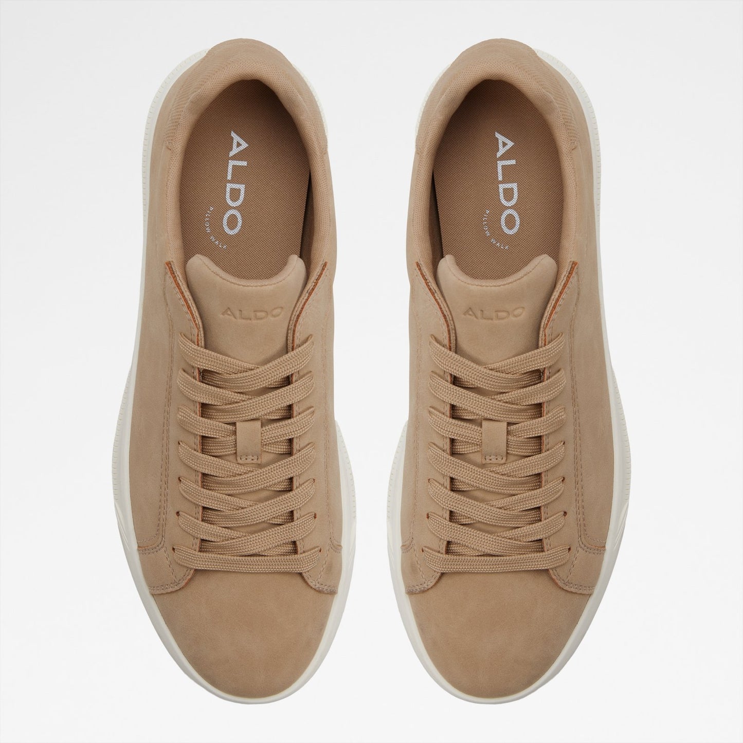 Erkek Bej Sneaker-6