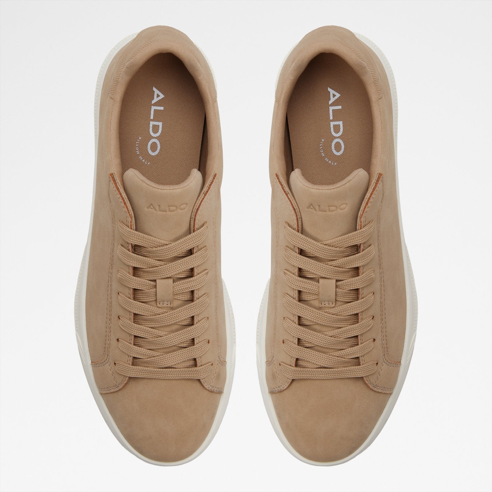 Erkek Bej Sneaker-6