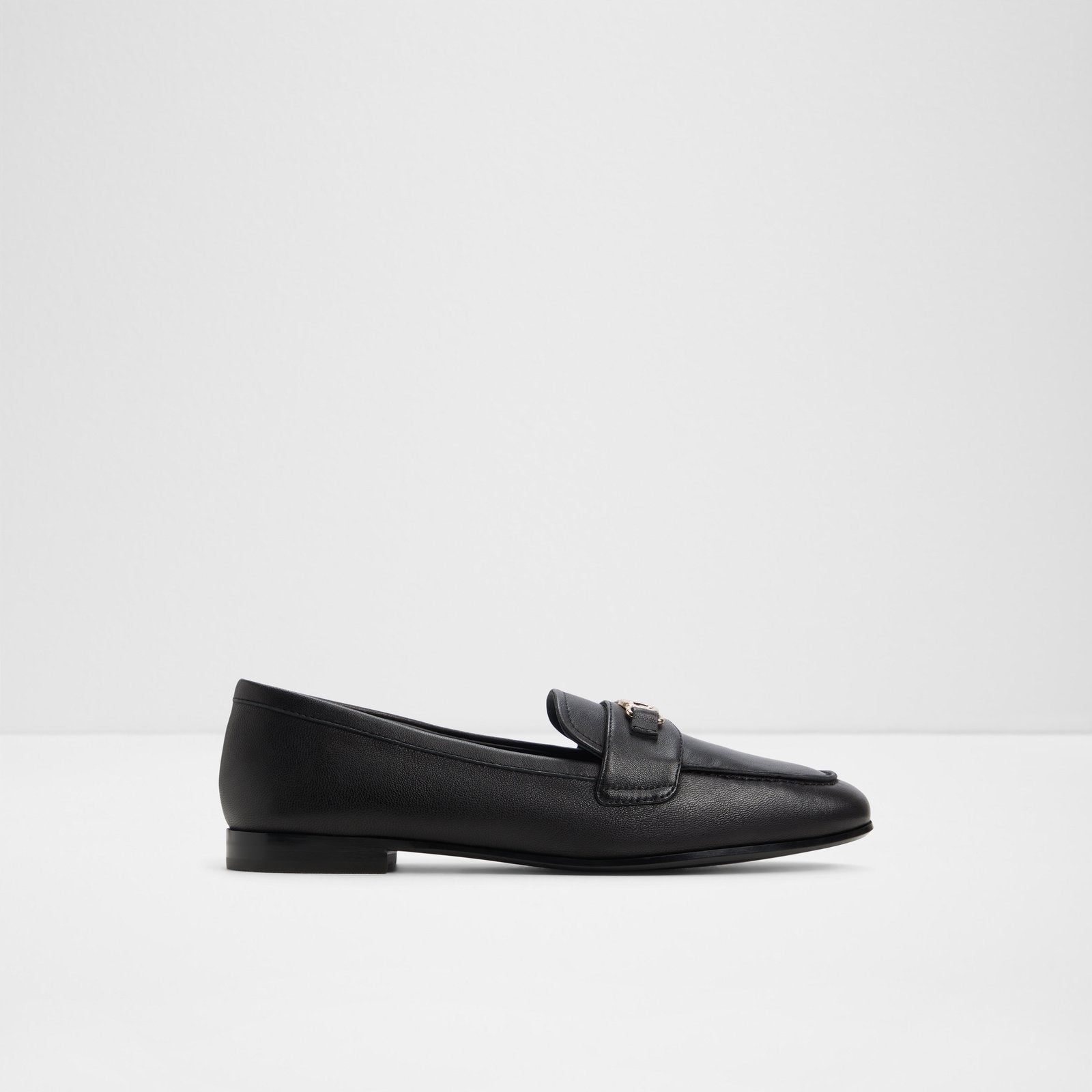 Kadın Siyah Loafer-1