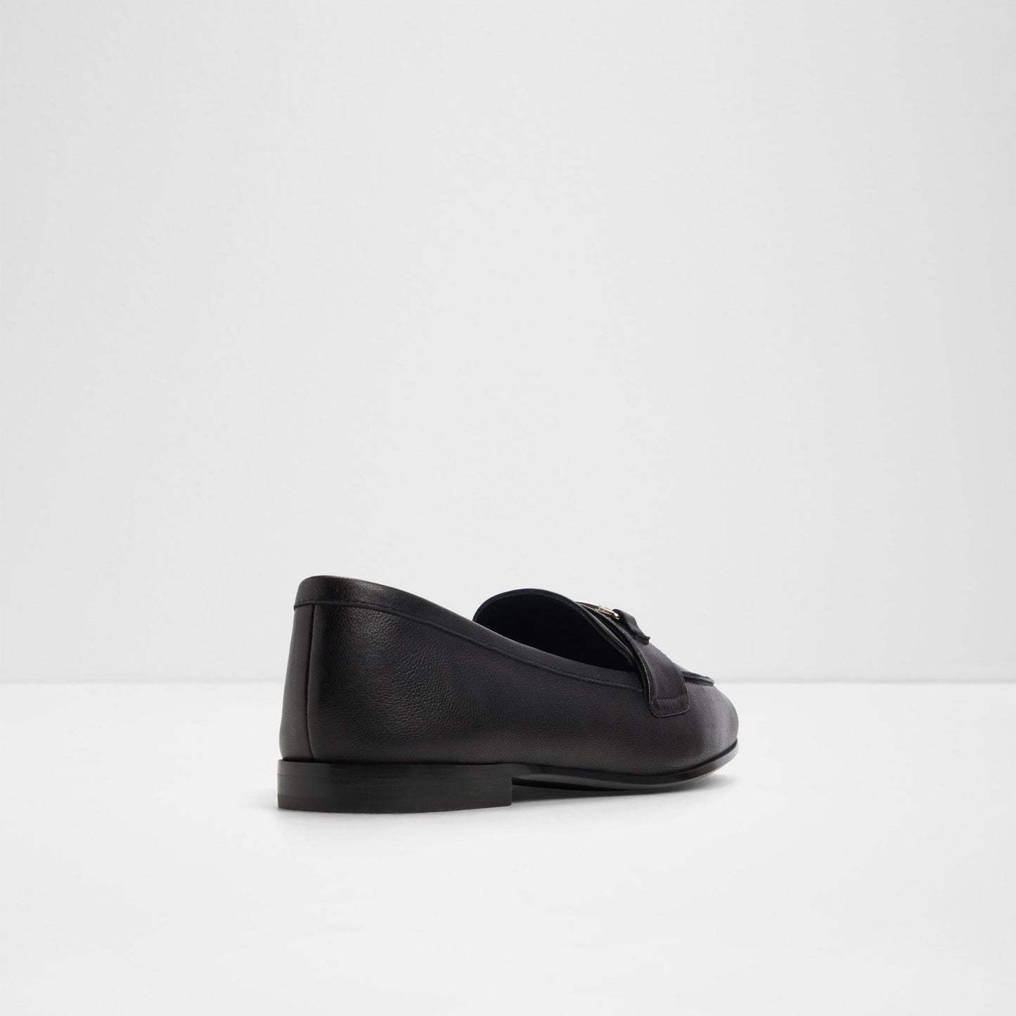 Kadın Siyah Loafer-2