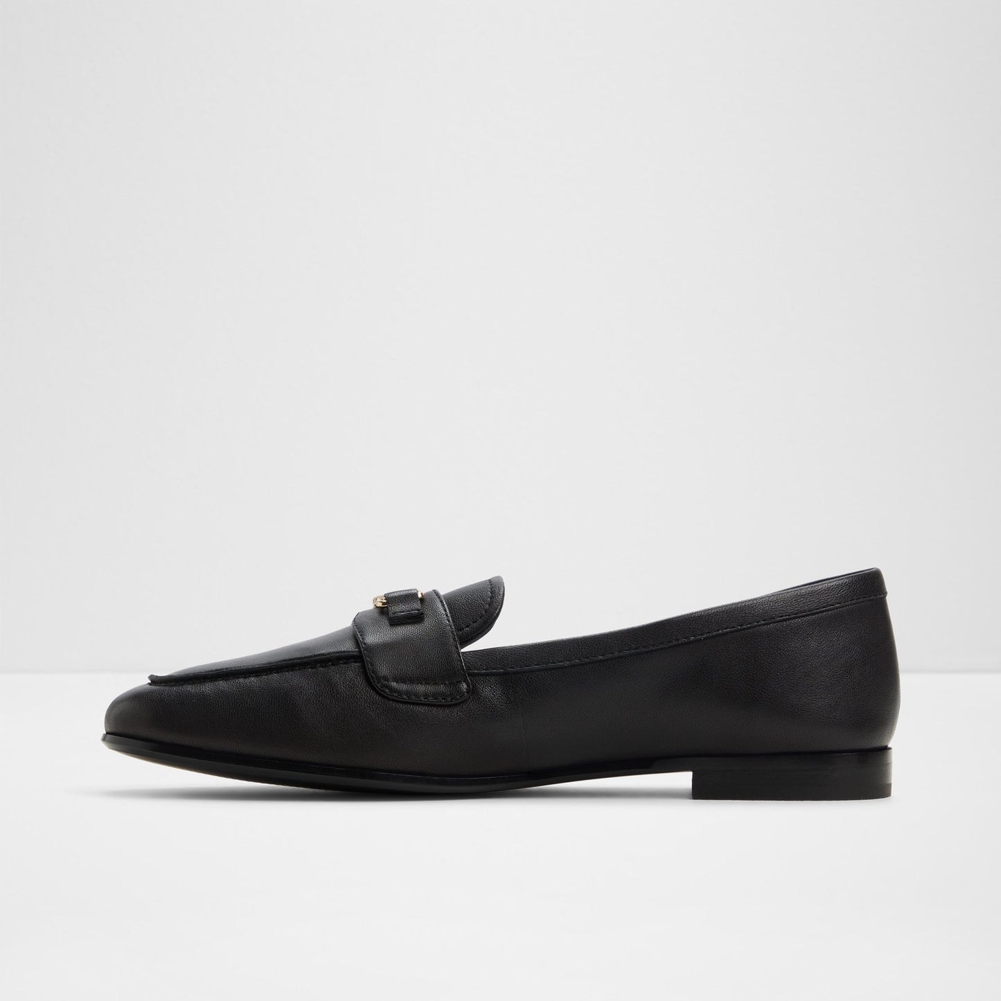 Kadın Siyah Loafer-3