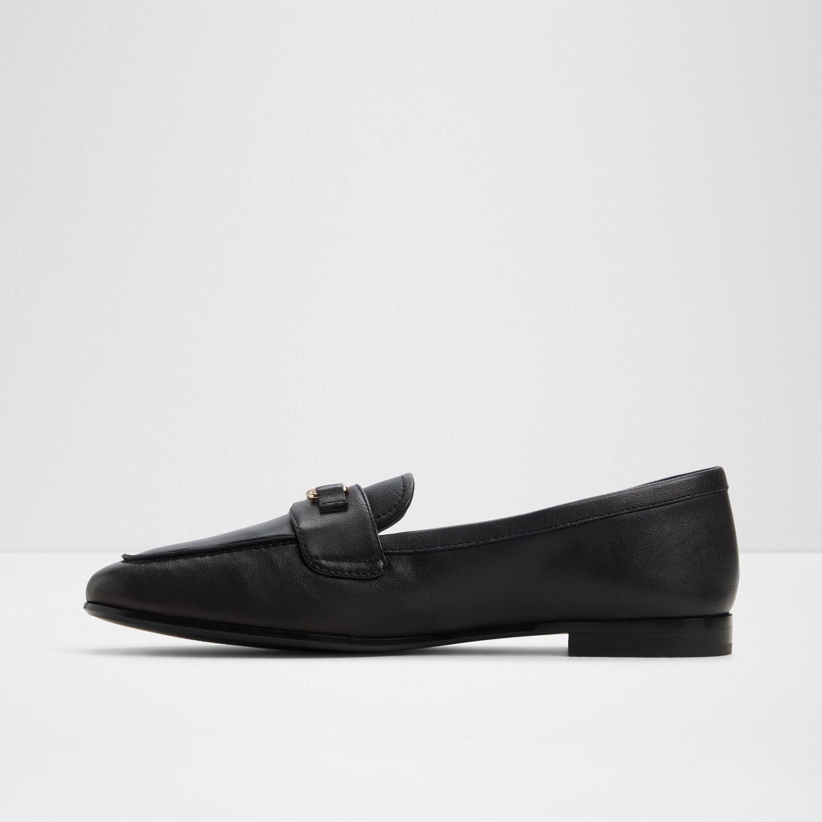 Kadın Siyah Loafer-3
