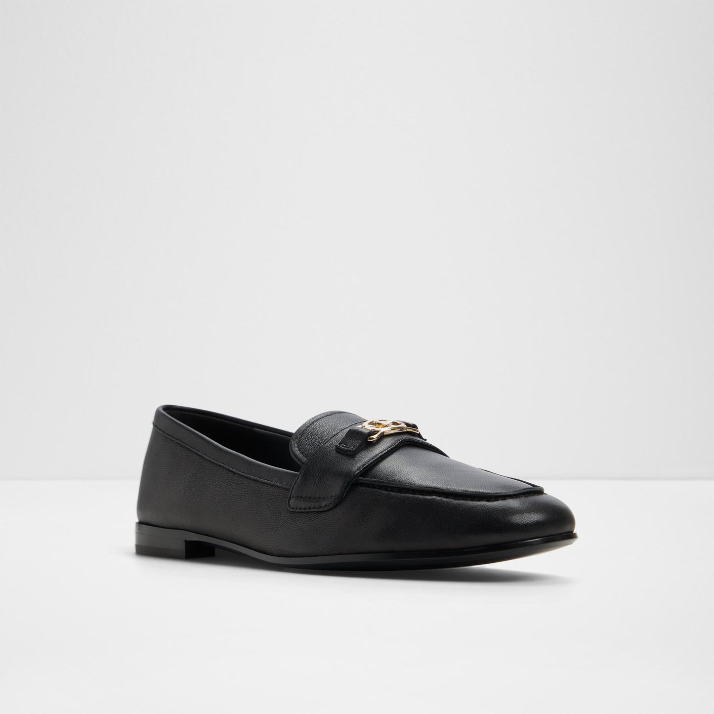 Kadın Siyah Loafer-4