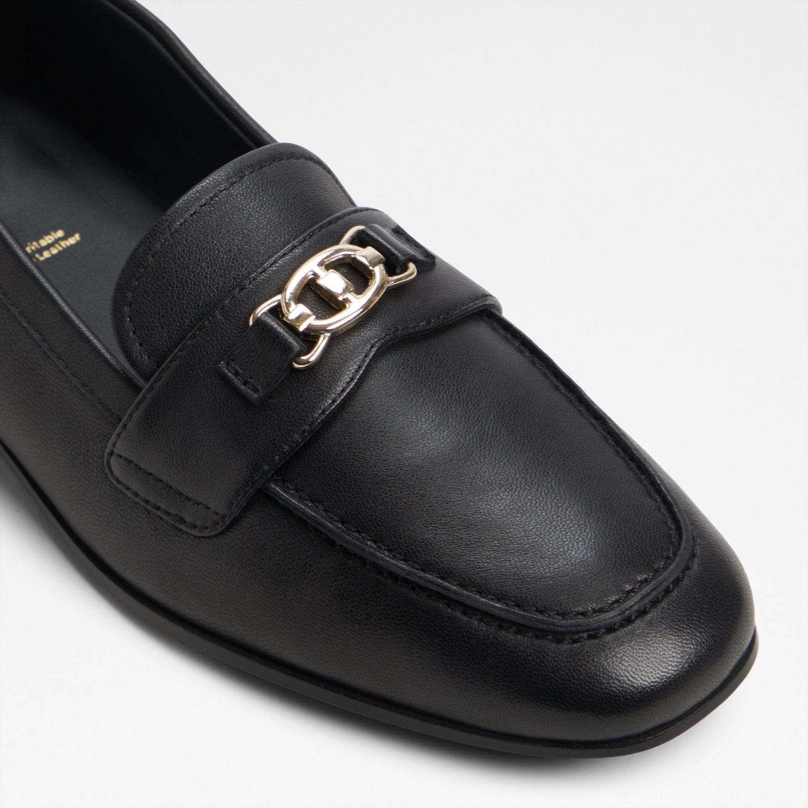 Kadın Siyah Loafer-5