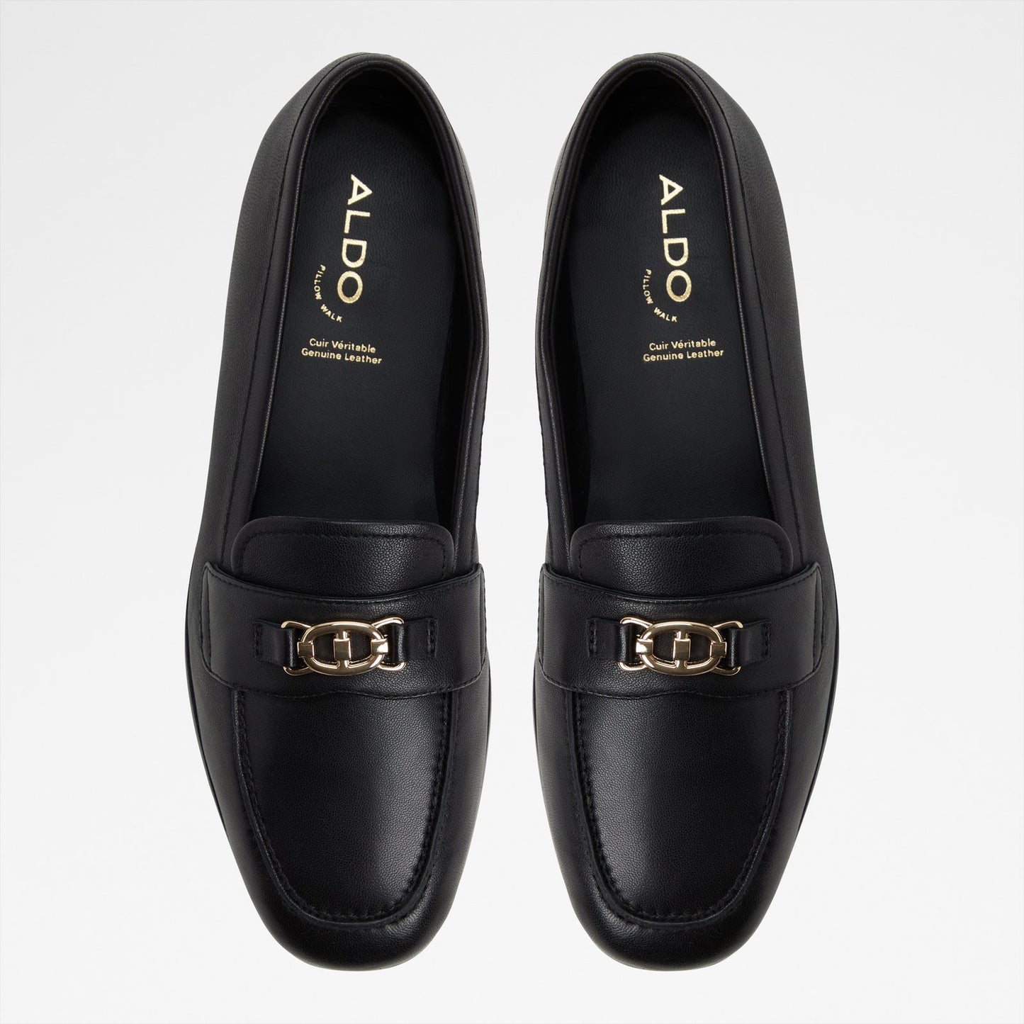 Kadın Siyah Loafer-6