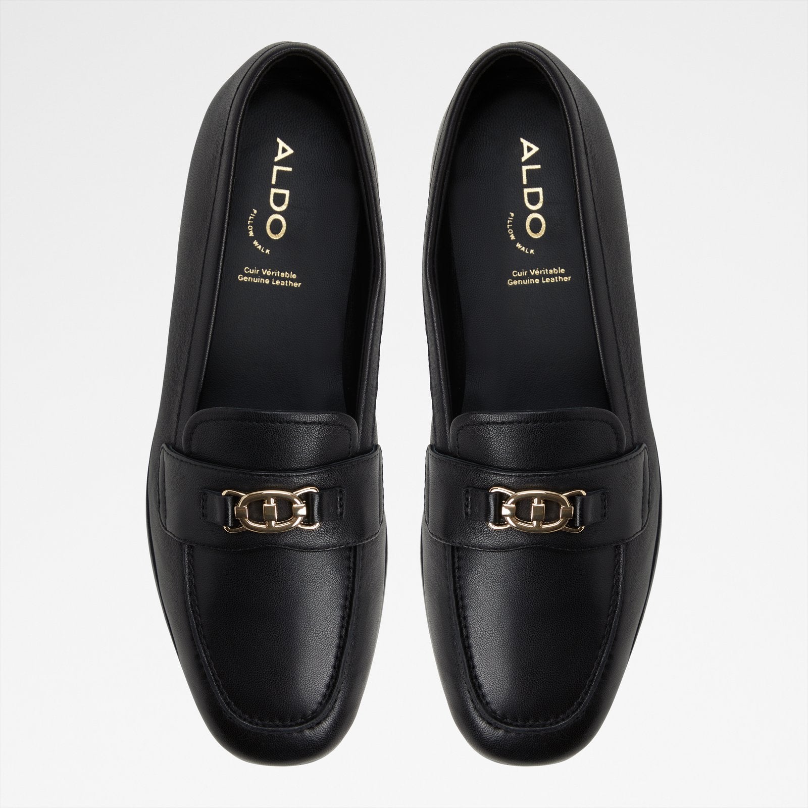 Kadın Siyah Loafer-6