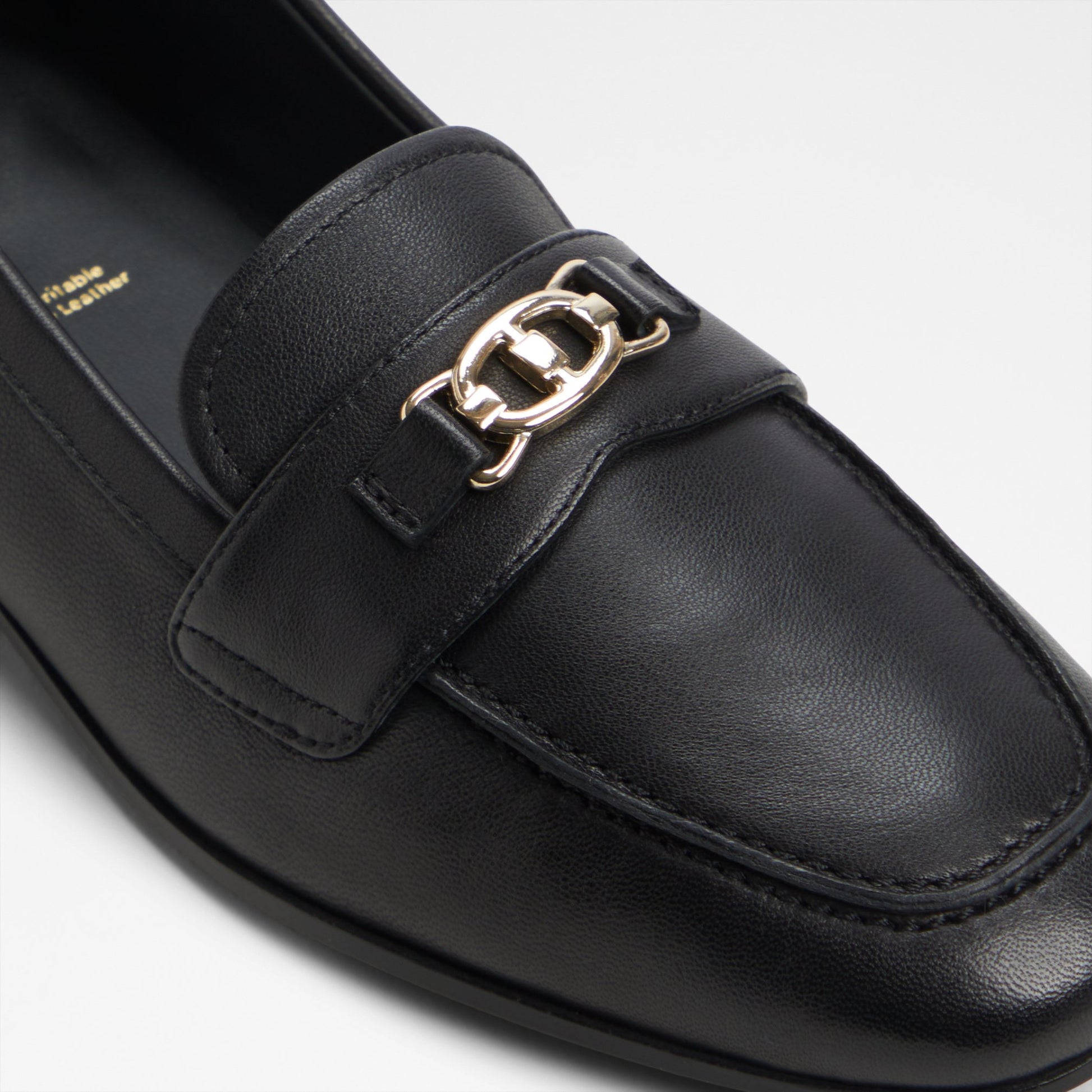 Kadın Siyah Loafer-7
