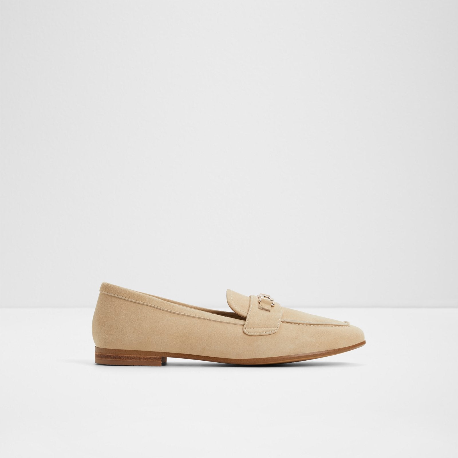 Kadın Bej Loafer-1