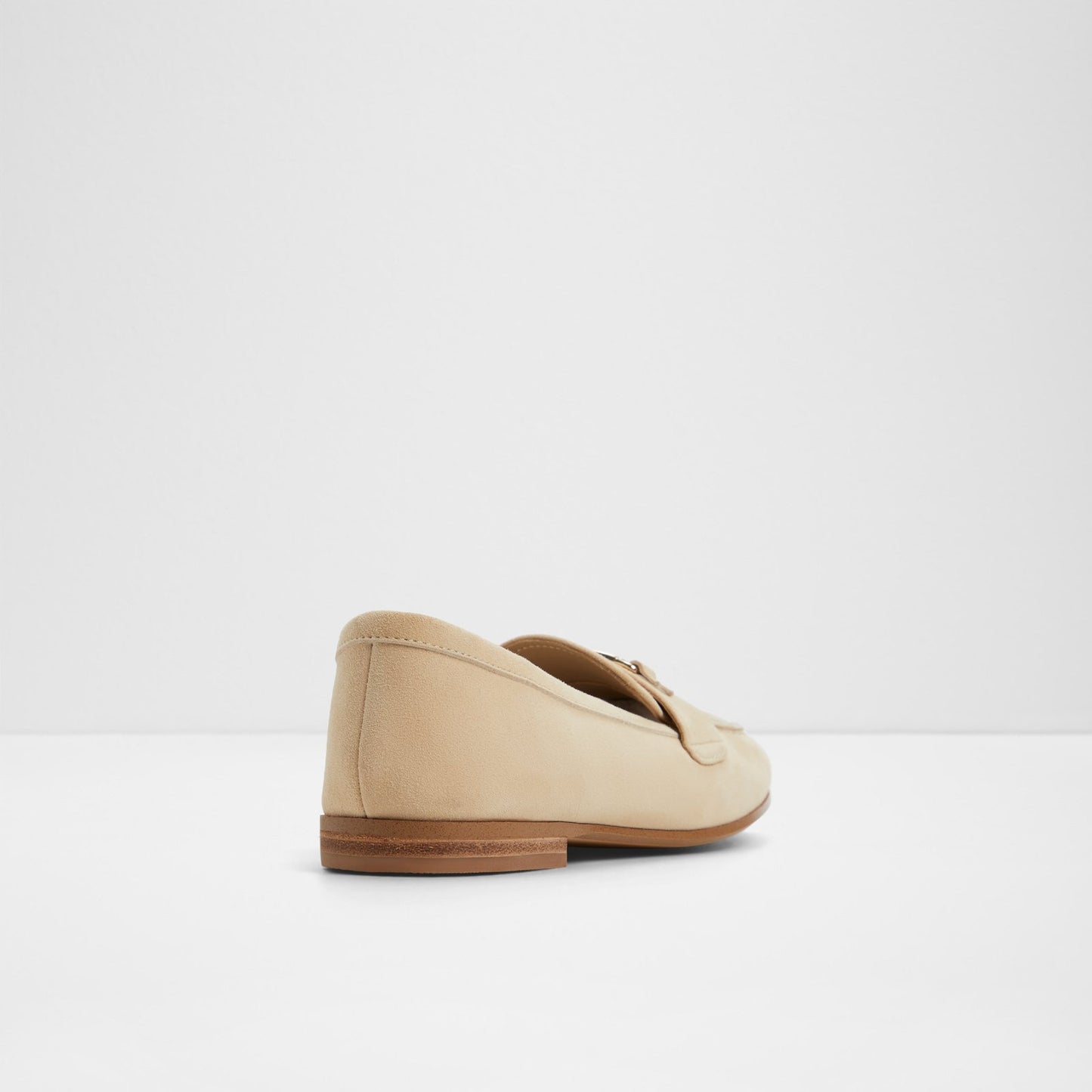 Kadın Bej Loafer-2