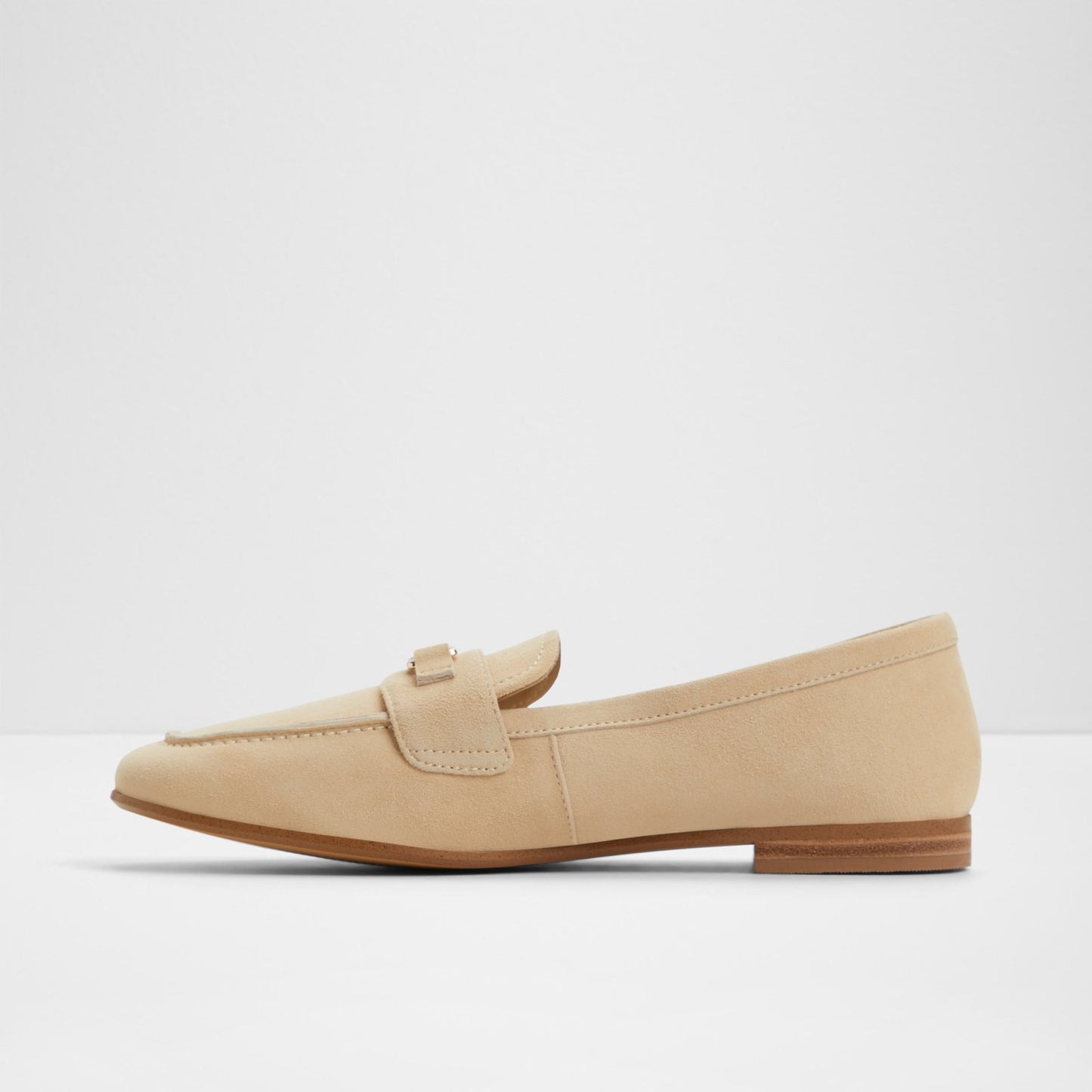Kadın Bej Loafer-3