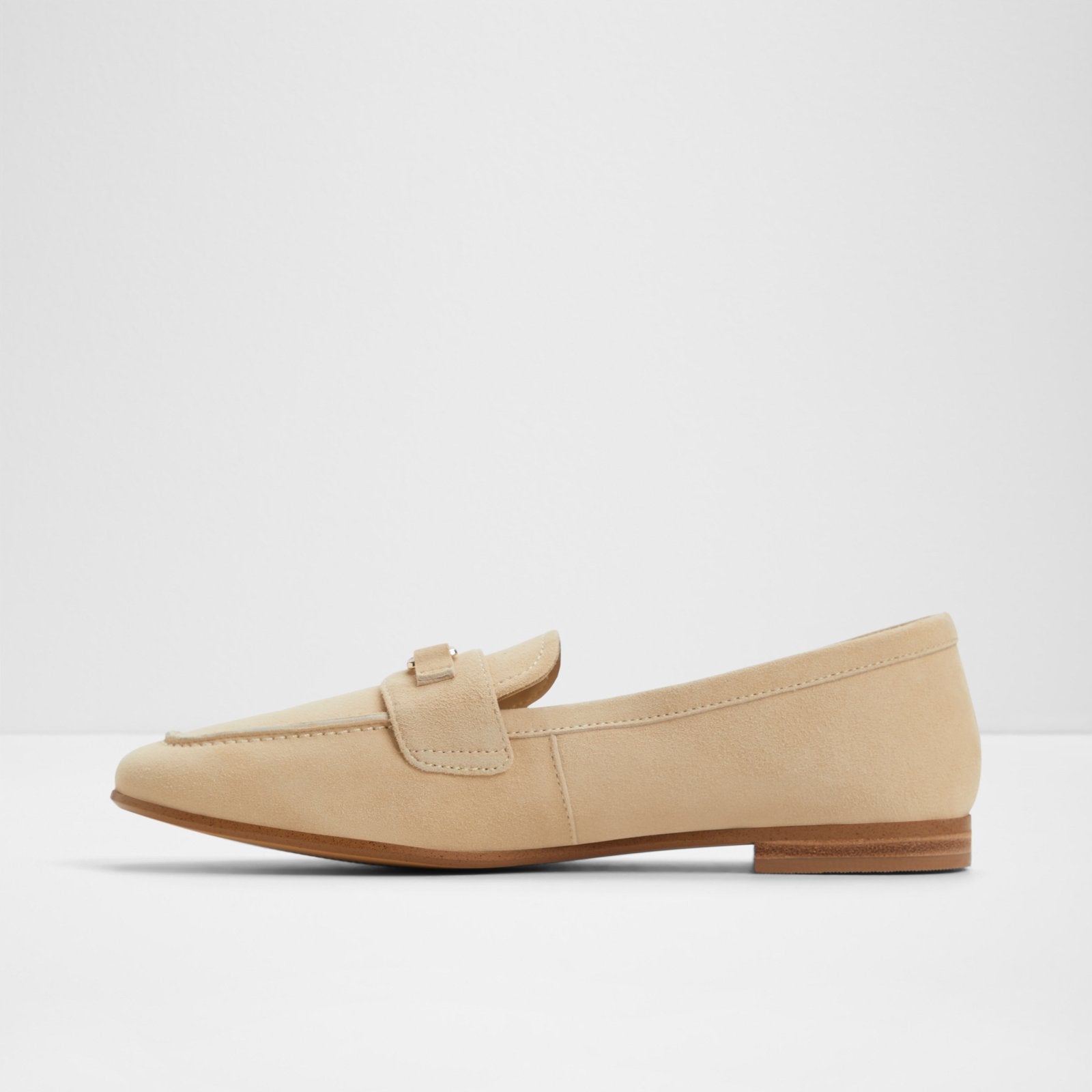 Kadın Bej Loafer-3