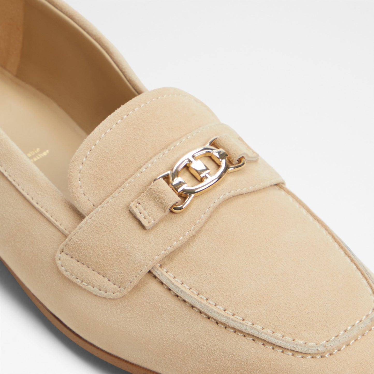 Kadın Bej Loafer-7