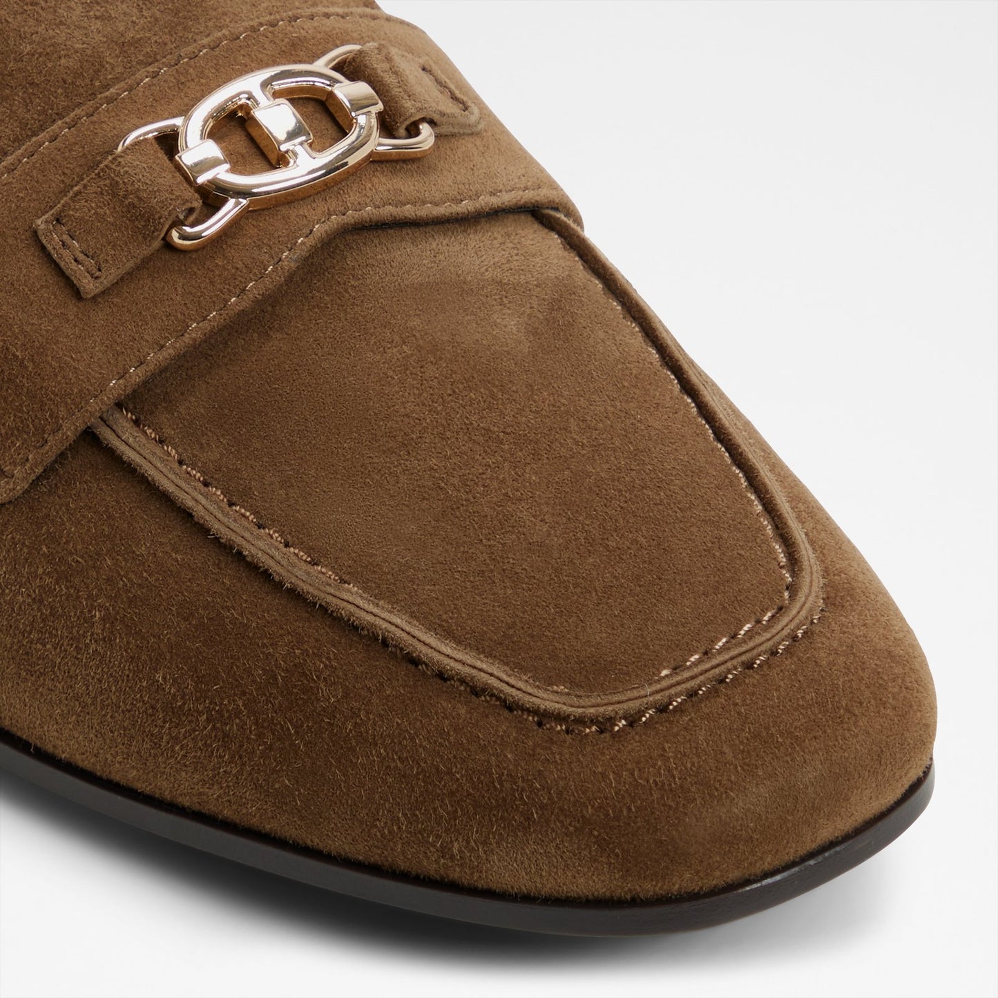 Kadın Yeşil Loafer-5