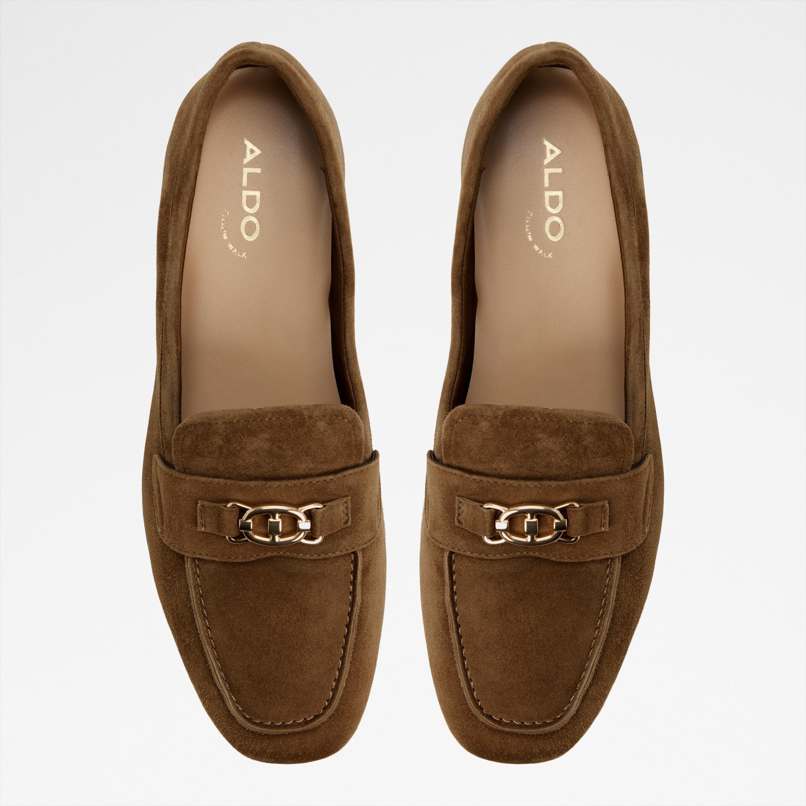 Kadın Yeşil Loafer-6