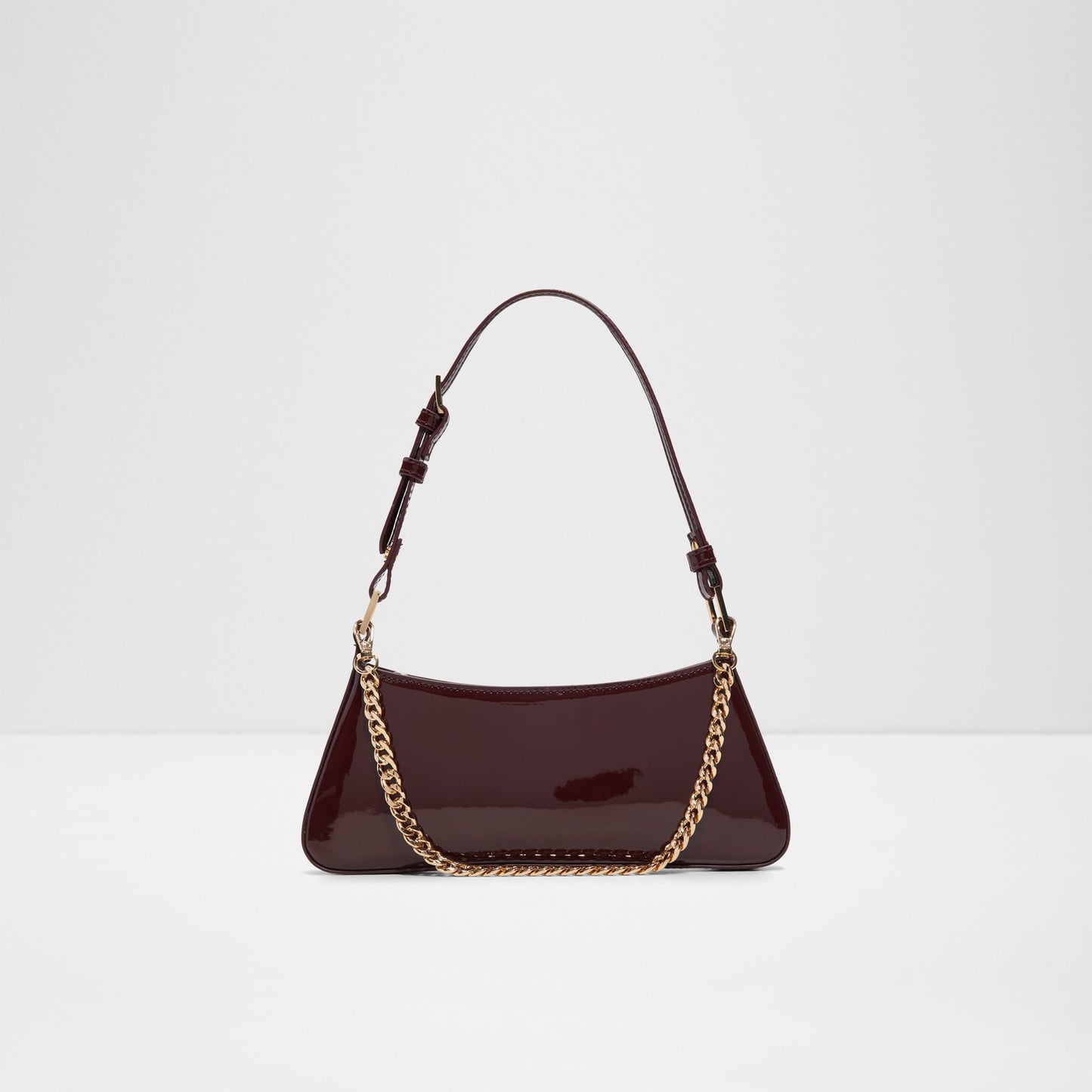 Kadın Bordo El ve Omuz Çantası-1