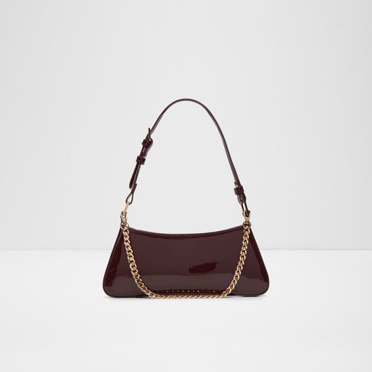 Kadın Bordo El ve Omuz Çantası-1