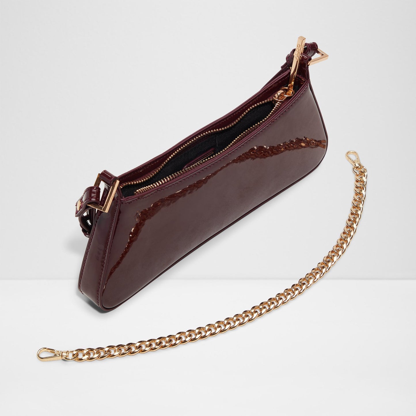 Kadın Bordo El ve Omuz Çantası-3