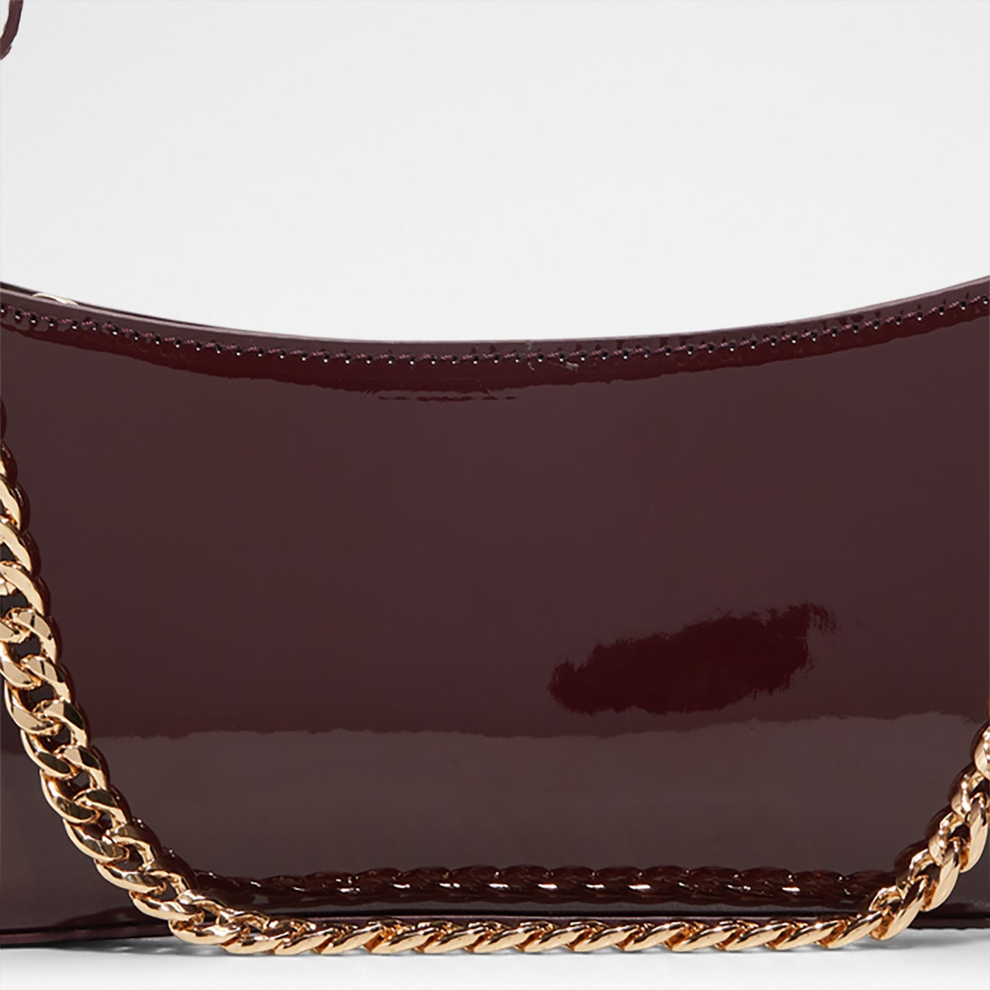 Kadın Bordo El ve Omuz Çantası-6