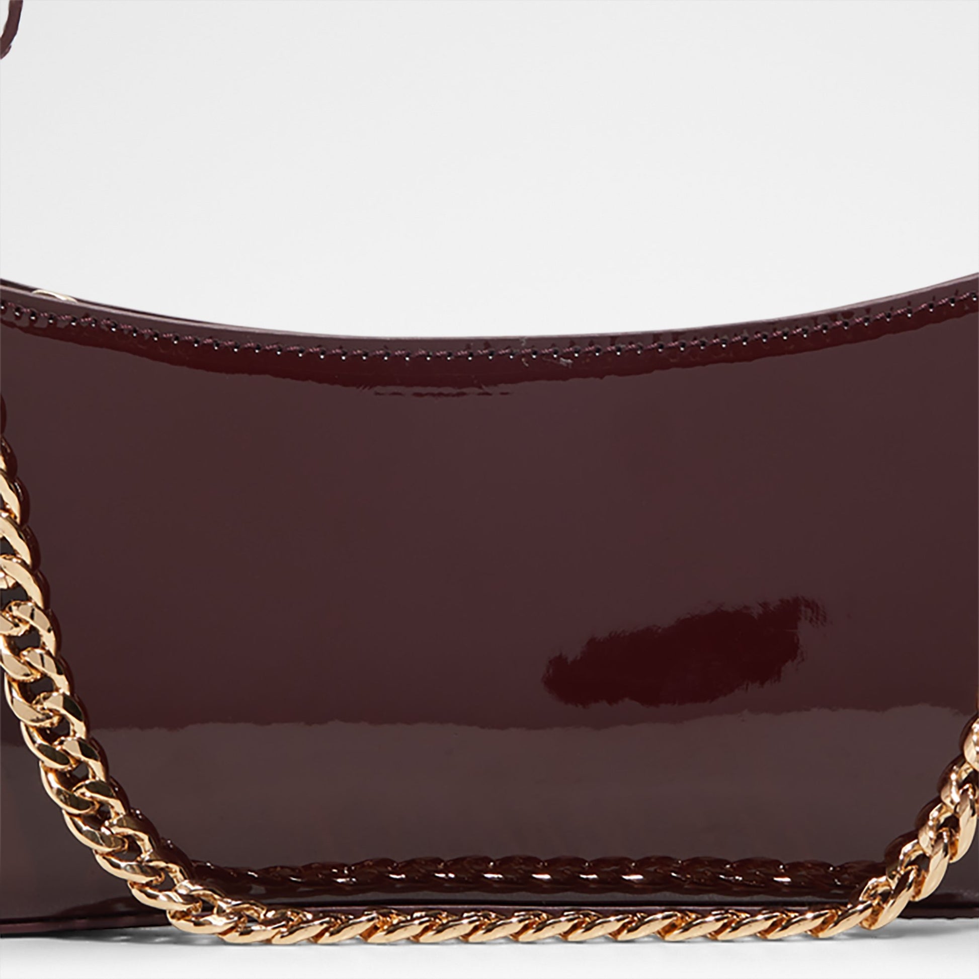 Kadın Bordo El ve Omuz Çantası-6