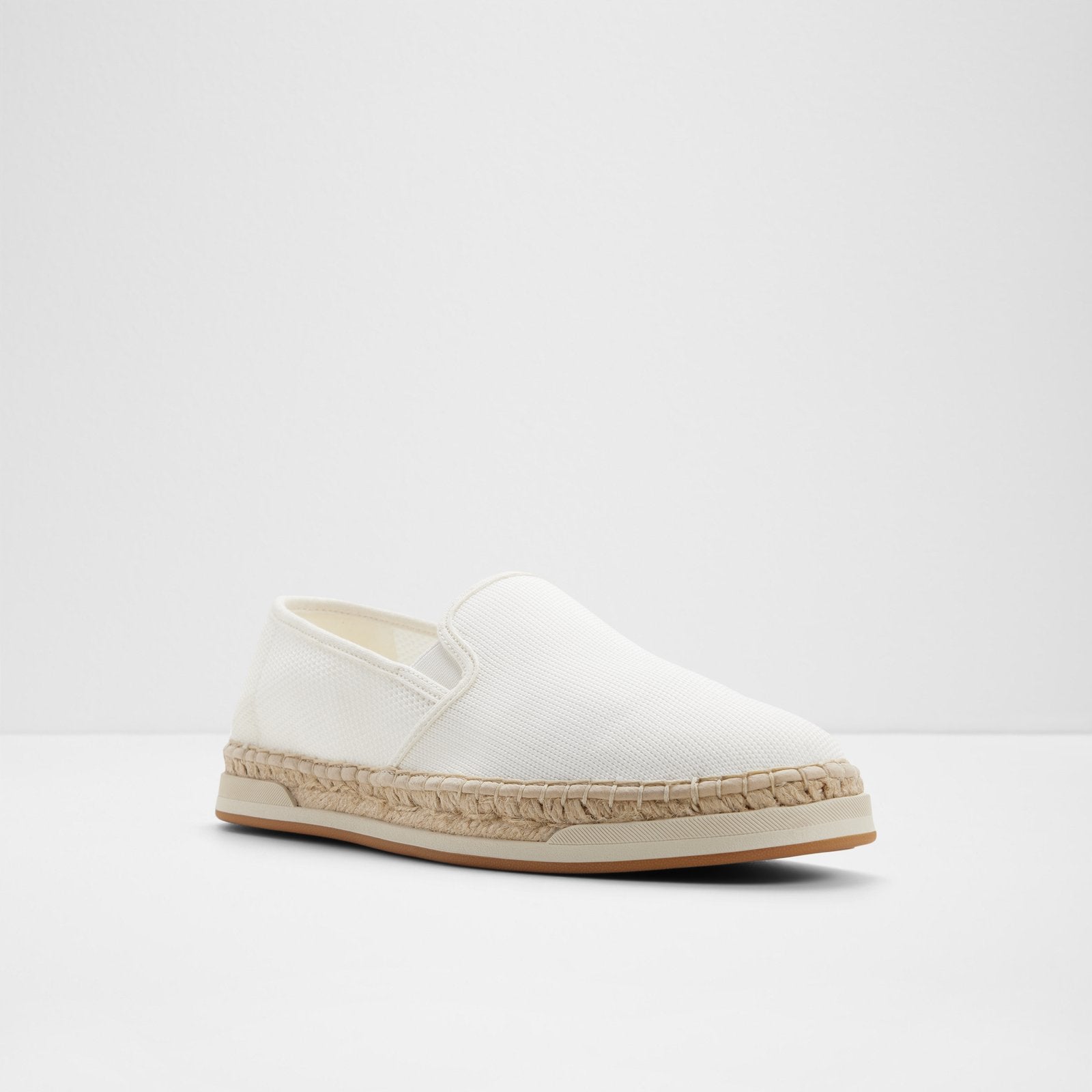 Erkek Beyaz Espadril-4