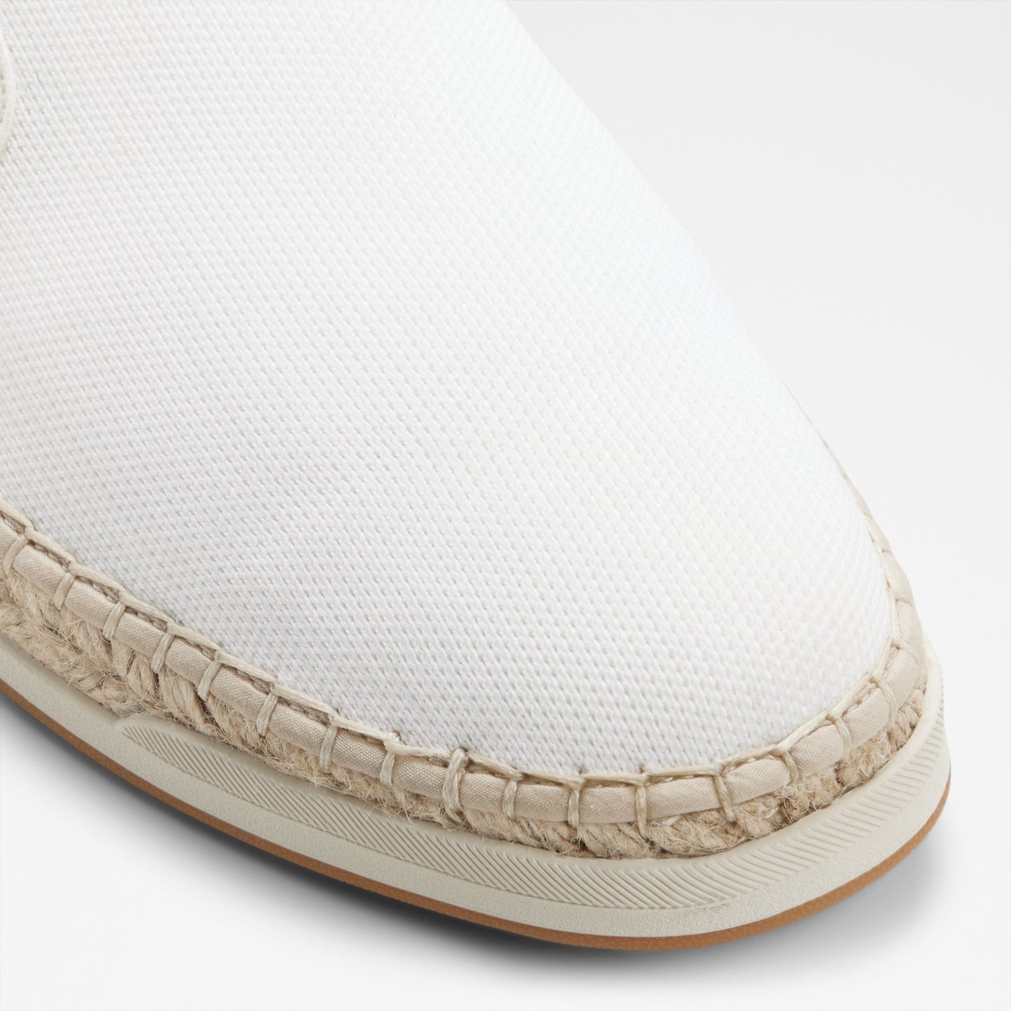 Erkek Beyaz Espadril-5