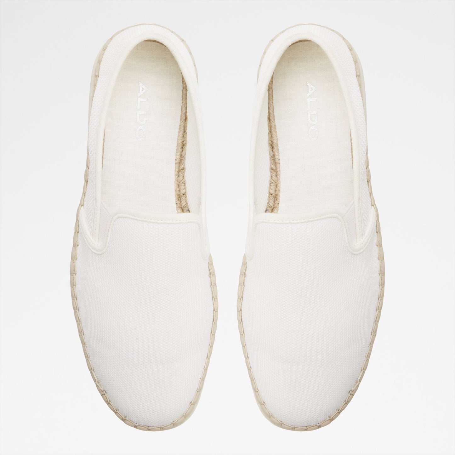 Erkek Beyaz Espadril-6