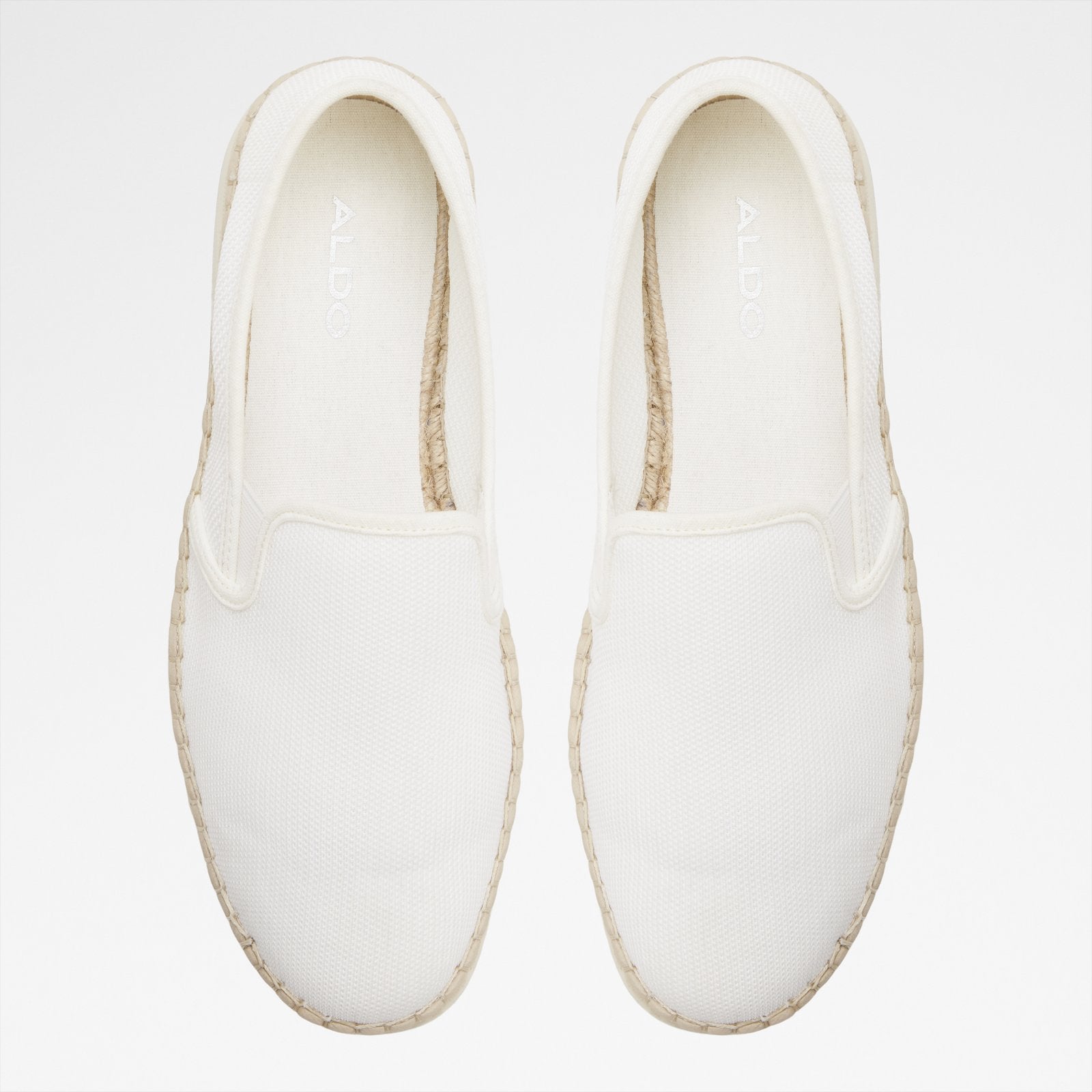 Erkek Beyaz Espadril-6