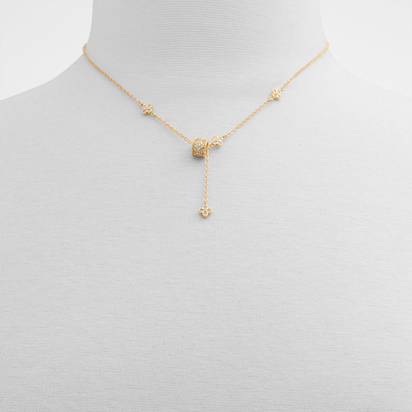 Kadın Gold Rengi Kolye-2