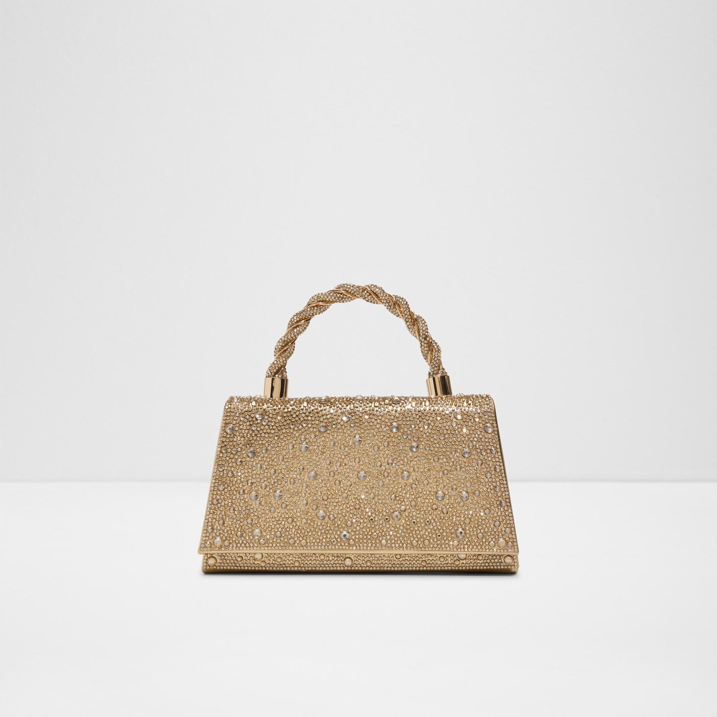 Kadın Gold Clutch El Çantası-1