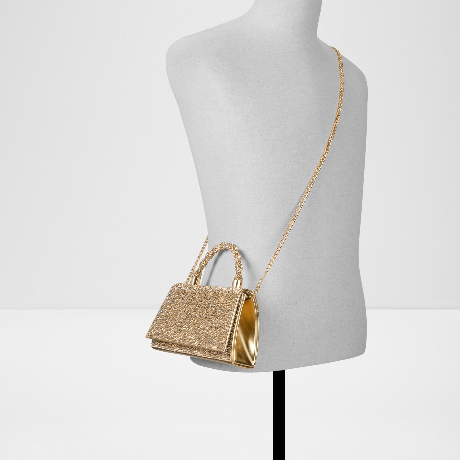 JOSEPHINA Kadın Gold Clutch El Çantası – ALDO