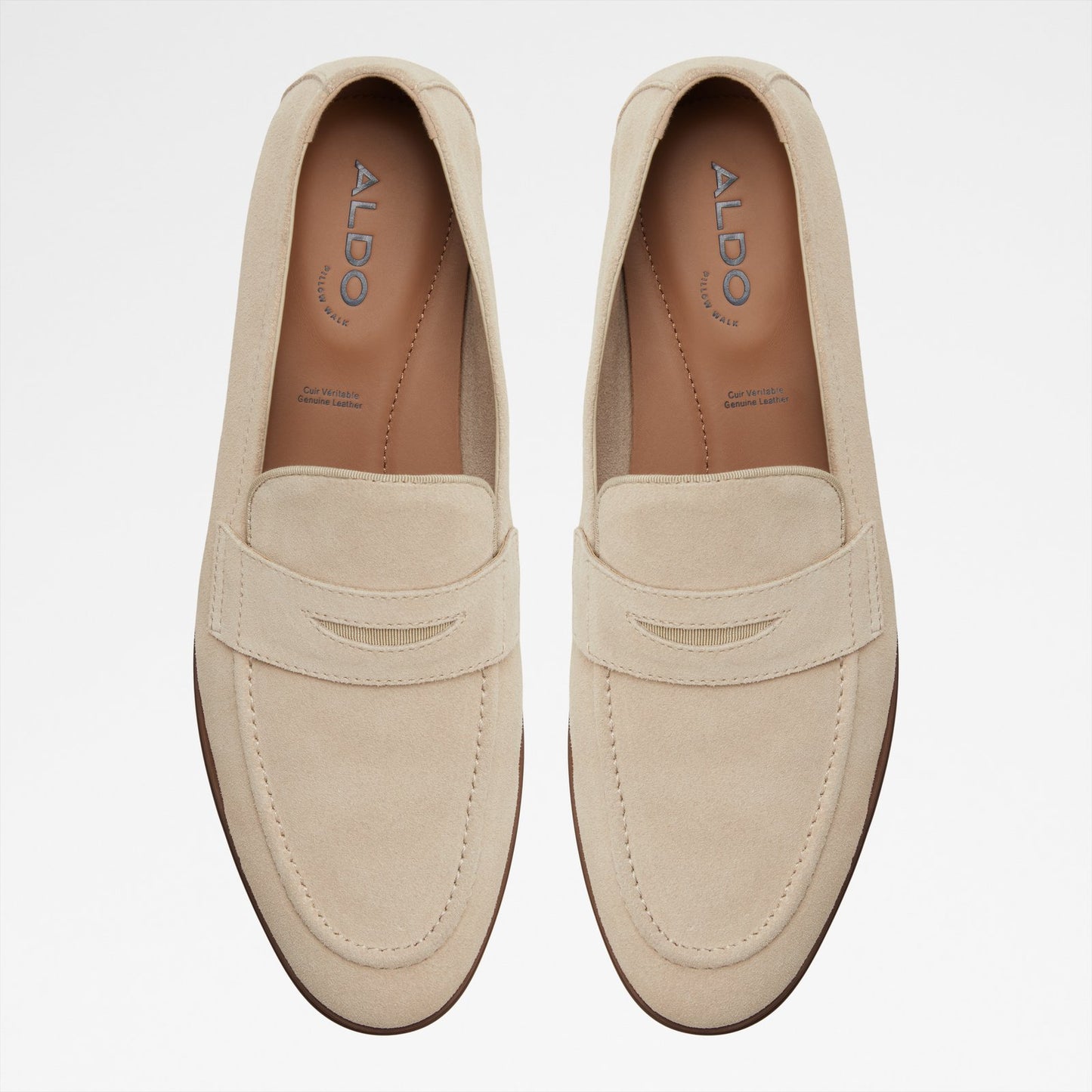 Erkek Bej Loafer & Mokasen-6