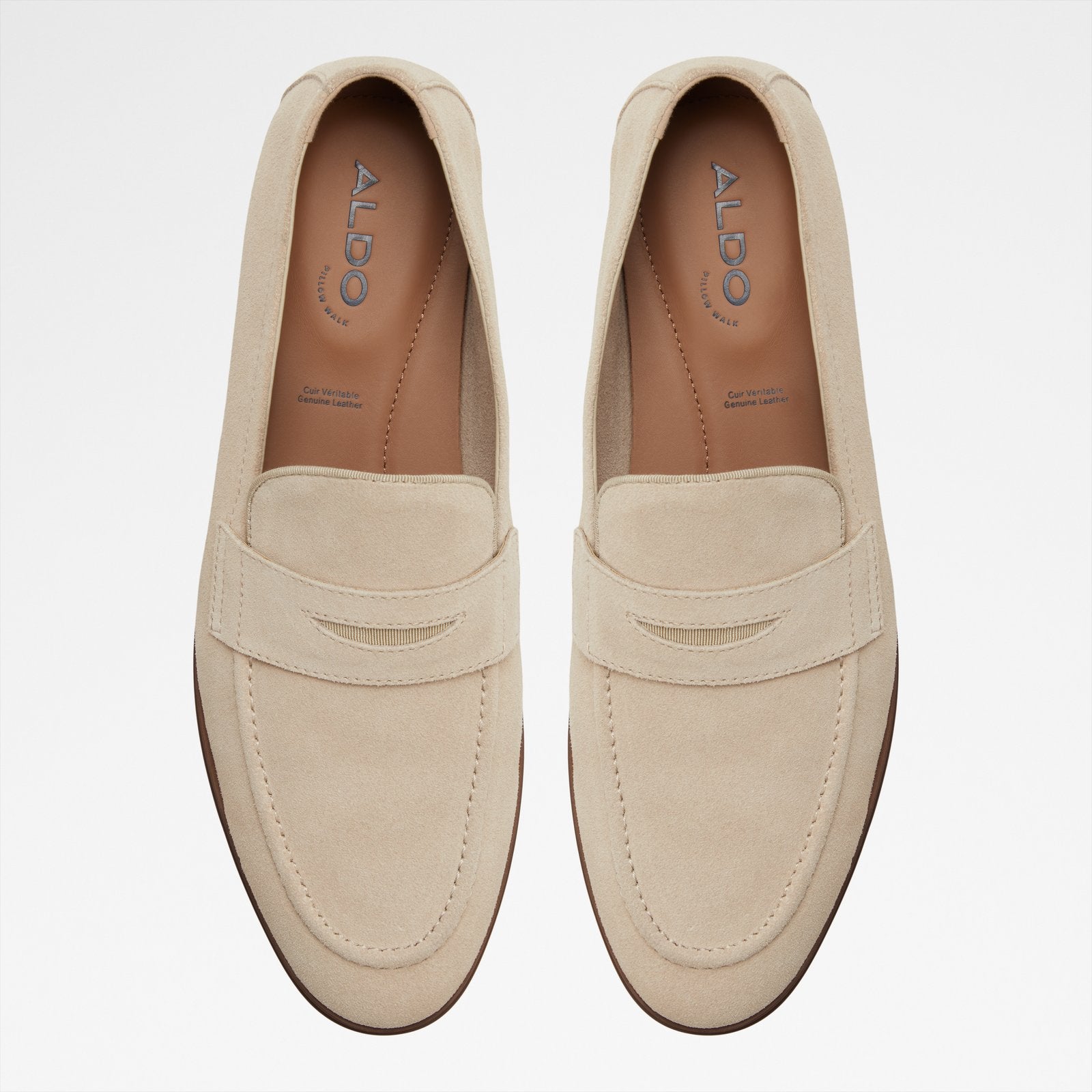 Erkek Bej Loafer & Mokasen-6