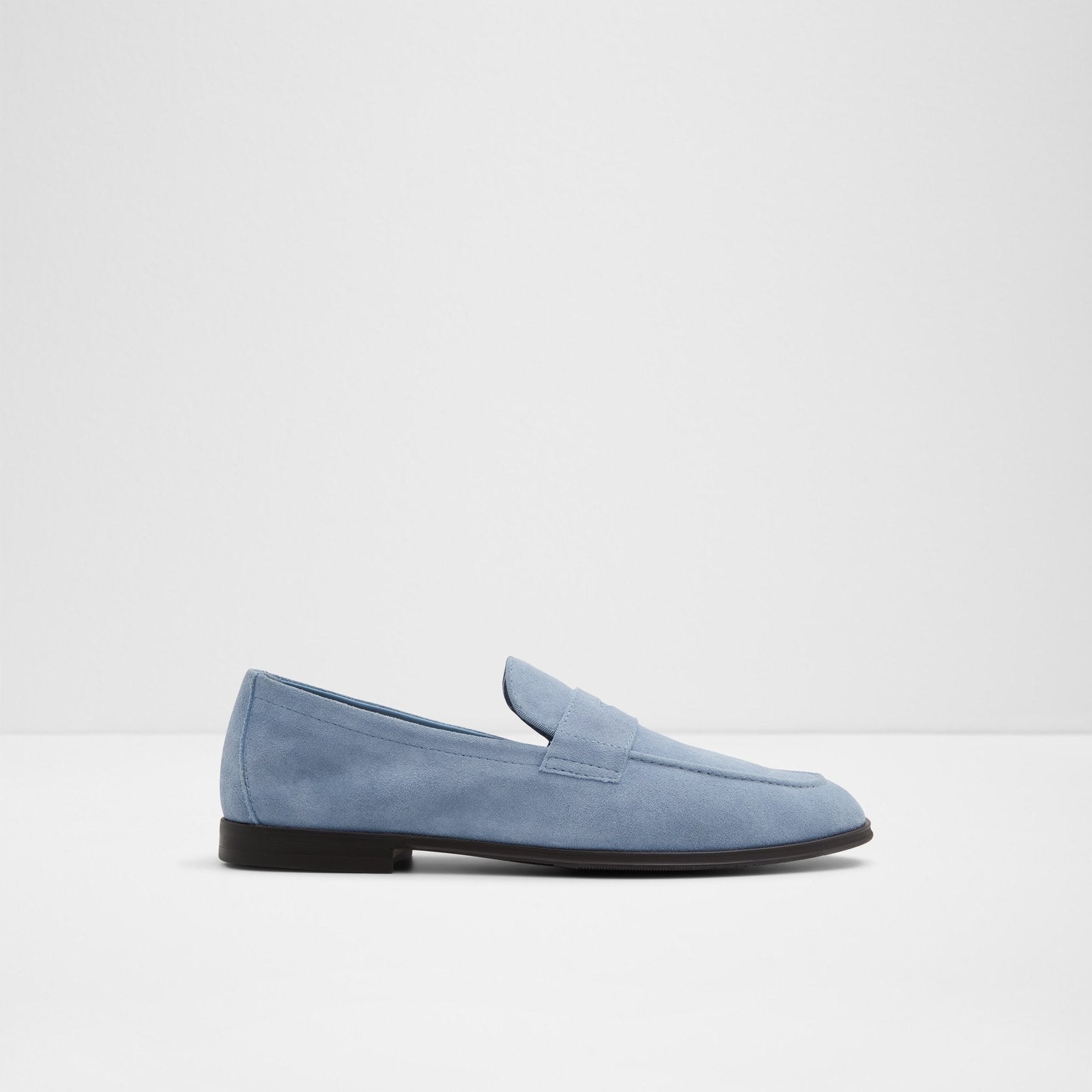 Erkek Mavi Loafer-1