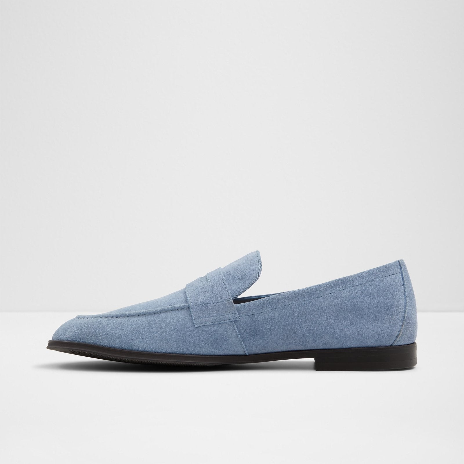Erkek Mavi Loafer-3