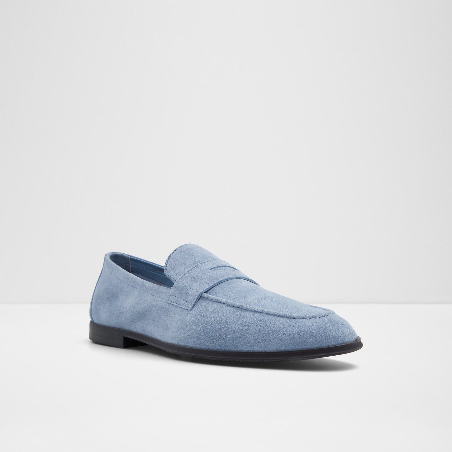 Erkek Mavi Loafer-4