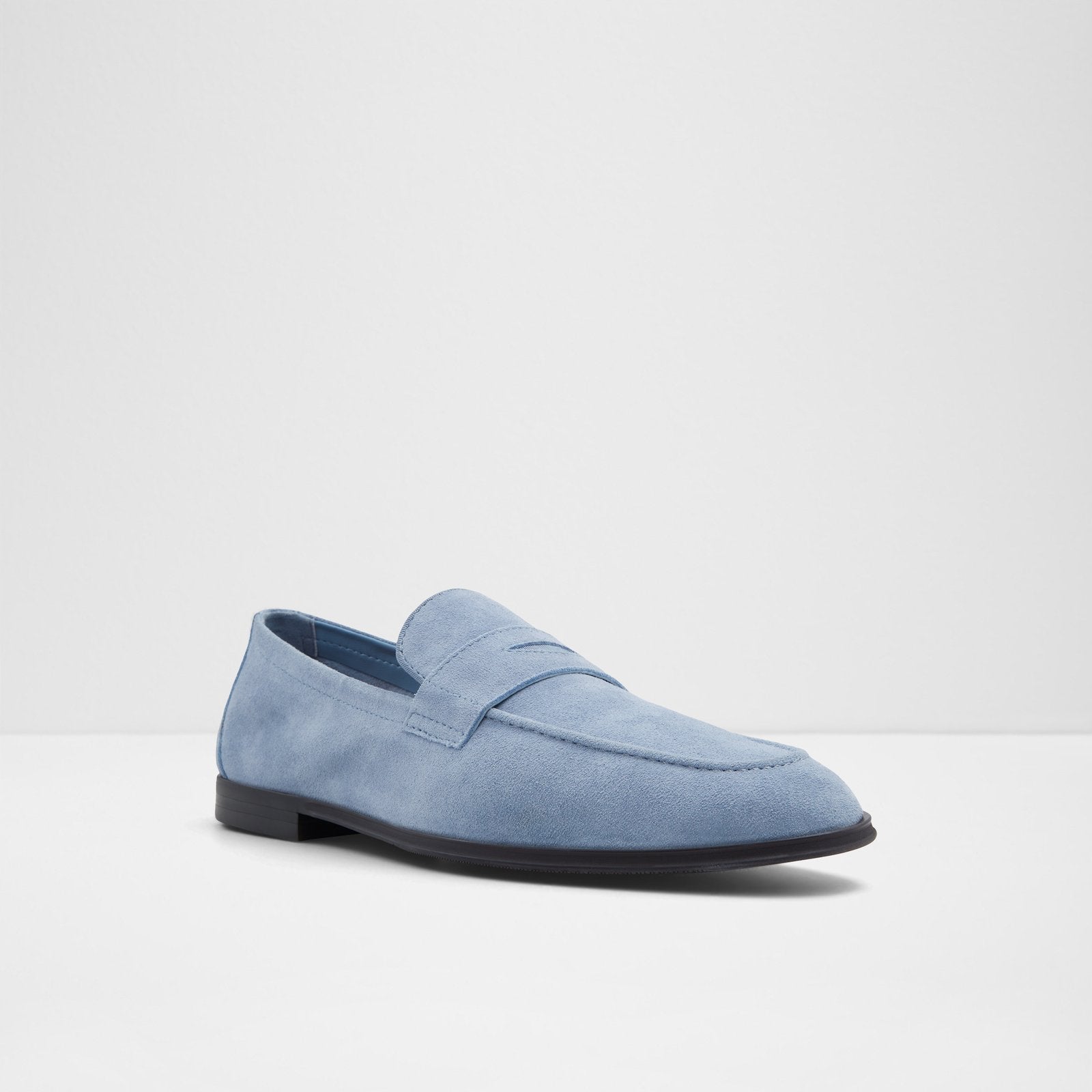 Erkek Mavi Loafer-4