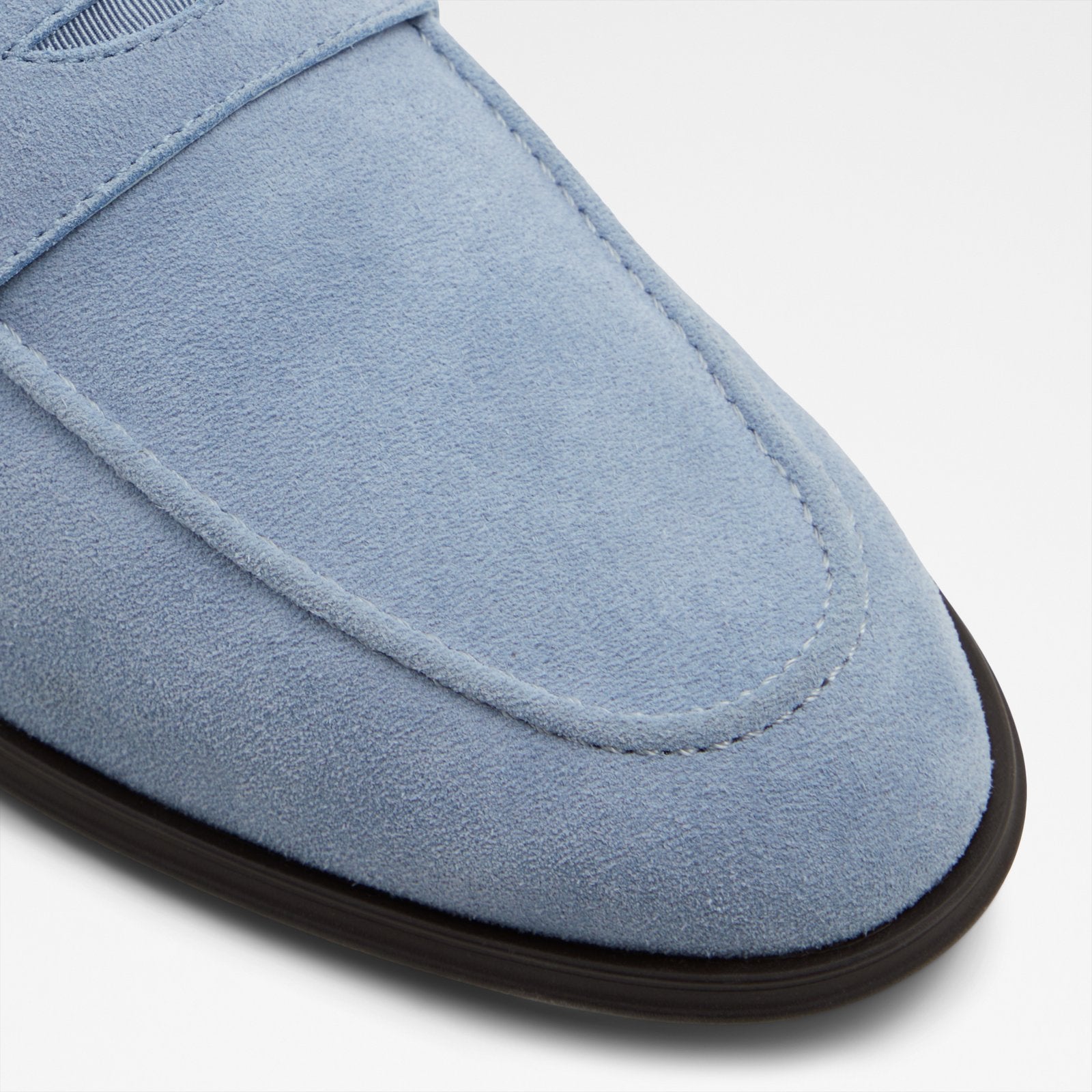 Erkek Mavi Loafer-5